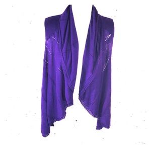 Anthropologie Brand Shu Shu cardigan shoulder-wrap